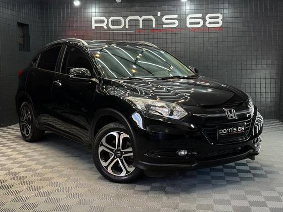 HONDA HR-V 1.8 16V FLEX EXL 4P AUTOMÁTICO